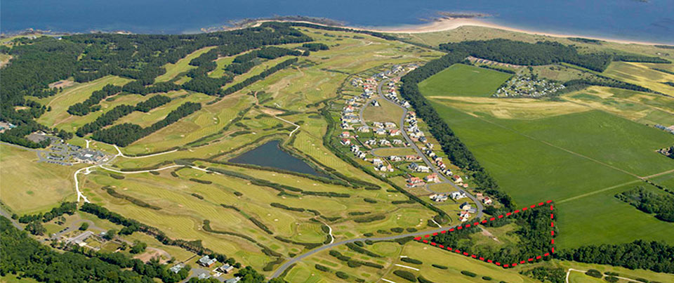 Duncans Plantation - Residential house plots for sale, Archerfield, East Lothian